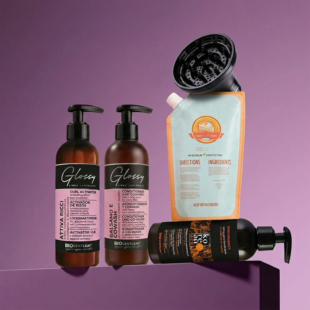 CurlyNest Pro Kit for Curly Hair 3A-3B - Elasticity Mastery