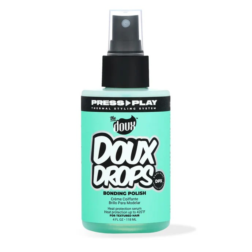 The Doux Press Play Drops Bonding Polish 4oz