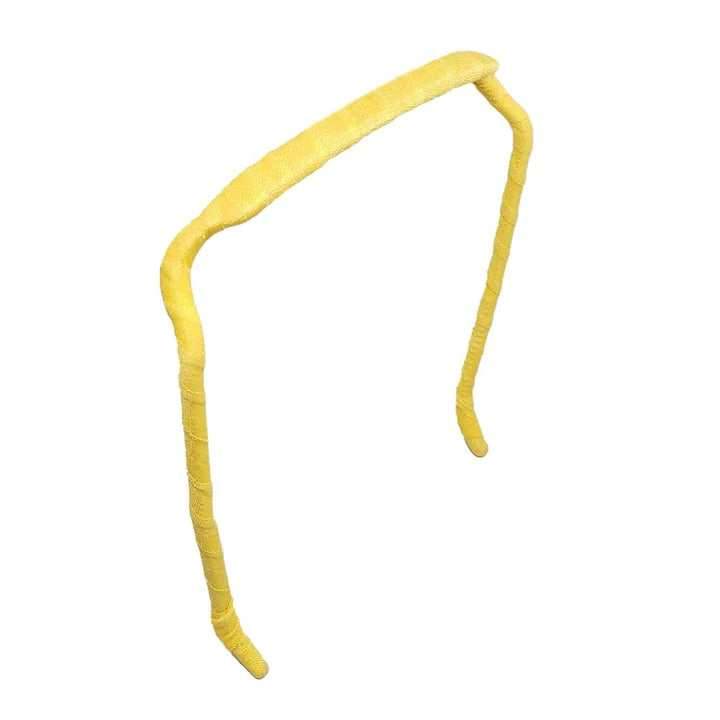 Zazzy Bandz Yellow Wrapped