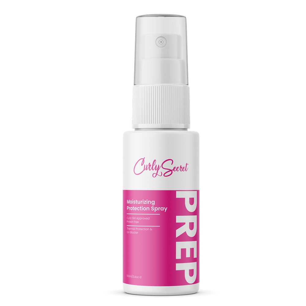 Curly Secret Moisturizing Protection Spray - UV-Blocker 100ml