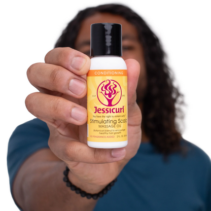 Jessicurl Scalp Massage Oil 59ml