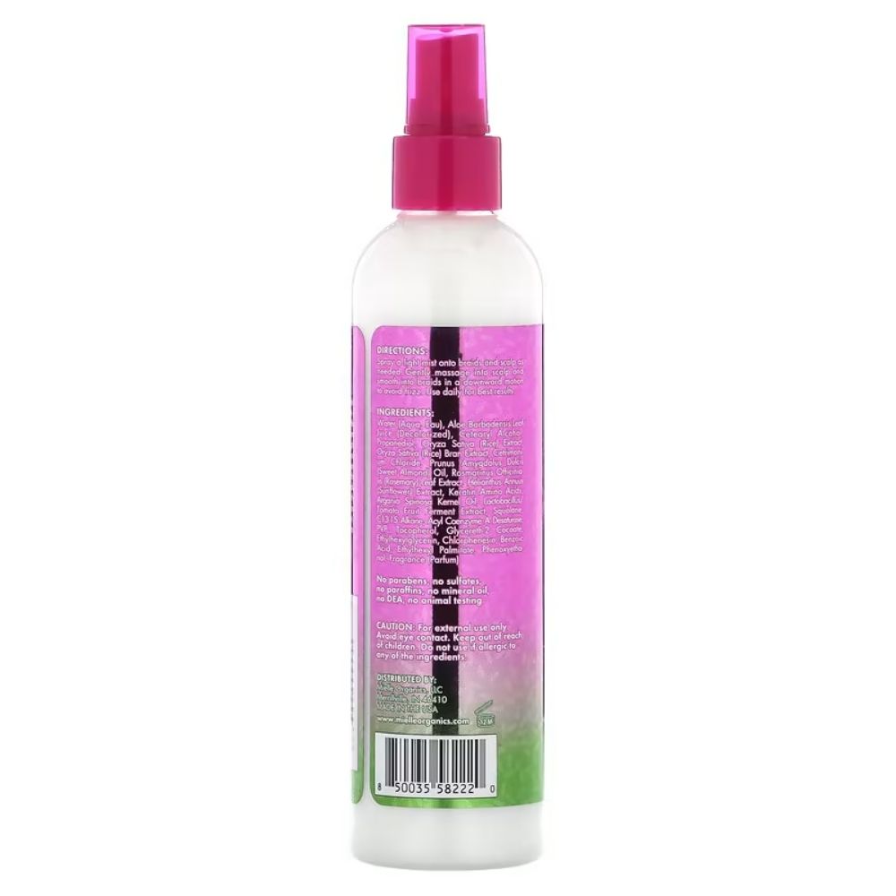 Mielle Rice Water &amp; Aloe Vera Braid &amp; Scalp Moisturizer 237ml