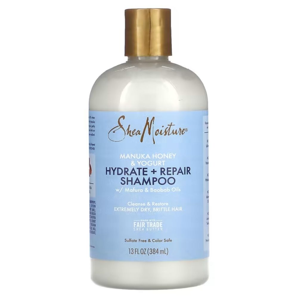 Shea Moisture Manuka Honey &amp; Yogurt Hydrate + Repair Shampoo 384ml