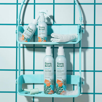 Flora &amp; Curl Soothe Me Coconut Mint Scalp Refresh Mist 100ml