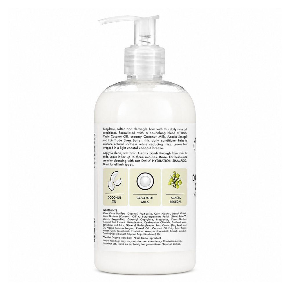 Shea Moisture 100% Virgin Coconut Oil Daily Hydration Combo Pack