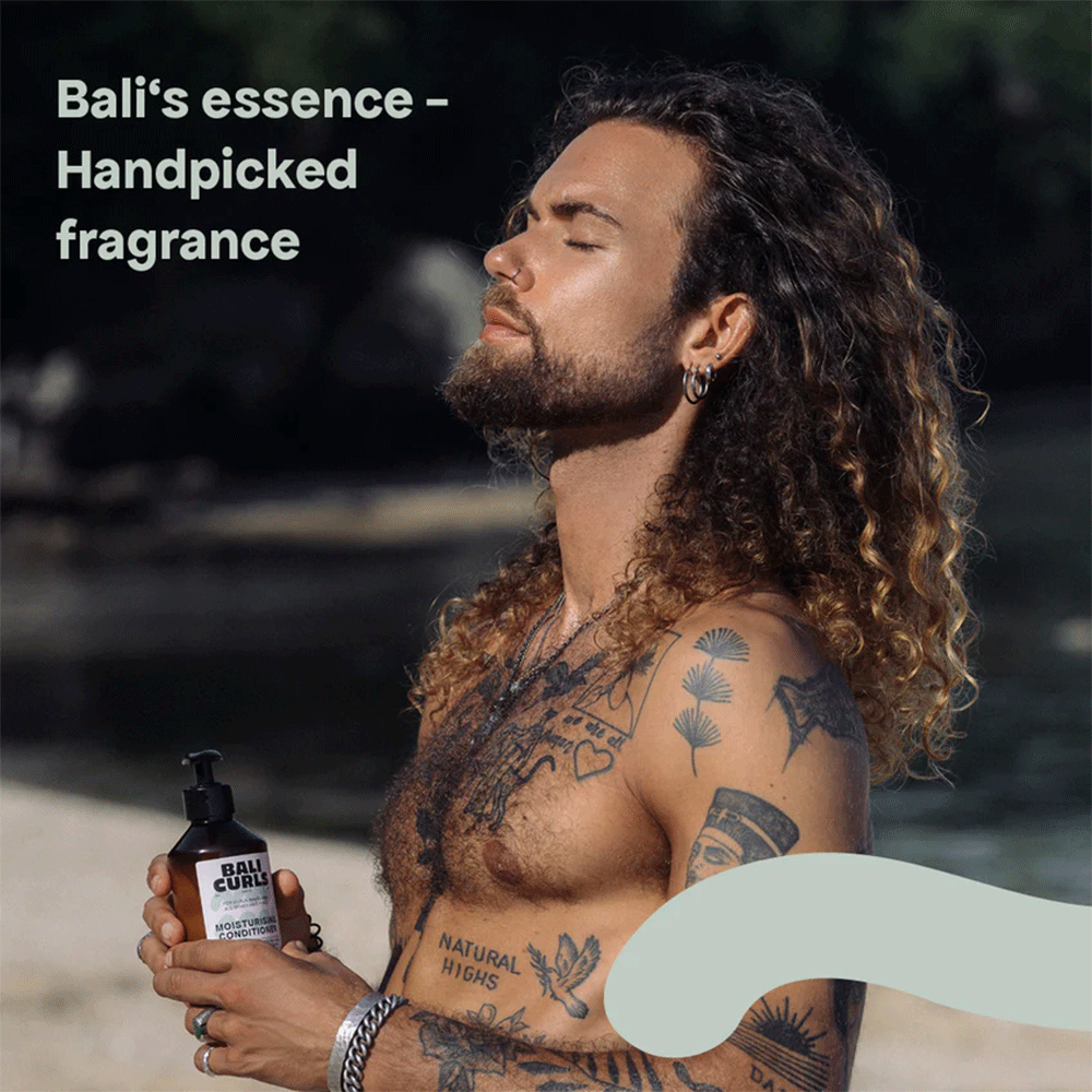 Bali Curls Hydrating Shampoo &amp; Conditioner Duo