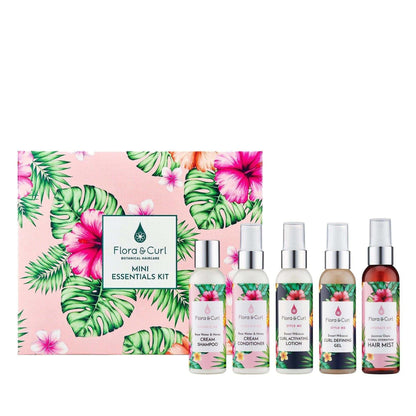 Flora &amp; Curl Mini Essentials Curl Kit