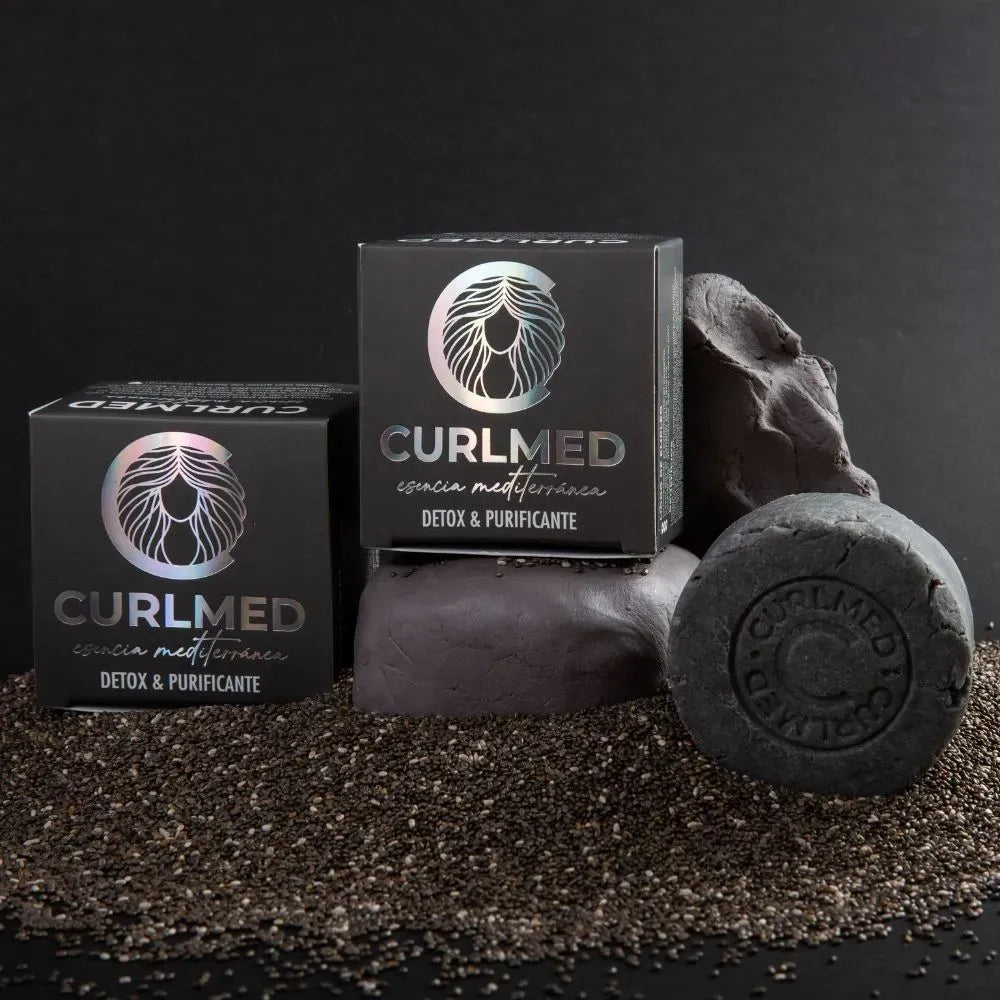 CurlMed Solid Detox and Purifying Shampoo 80g