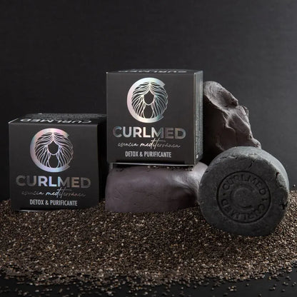 CurlMed Solid Detox and Purifying Shampoo 80g