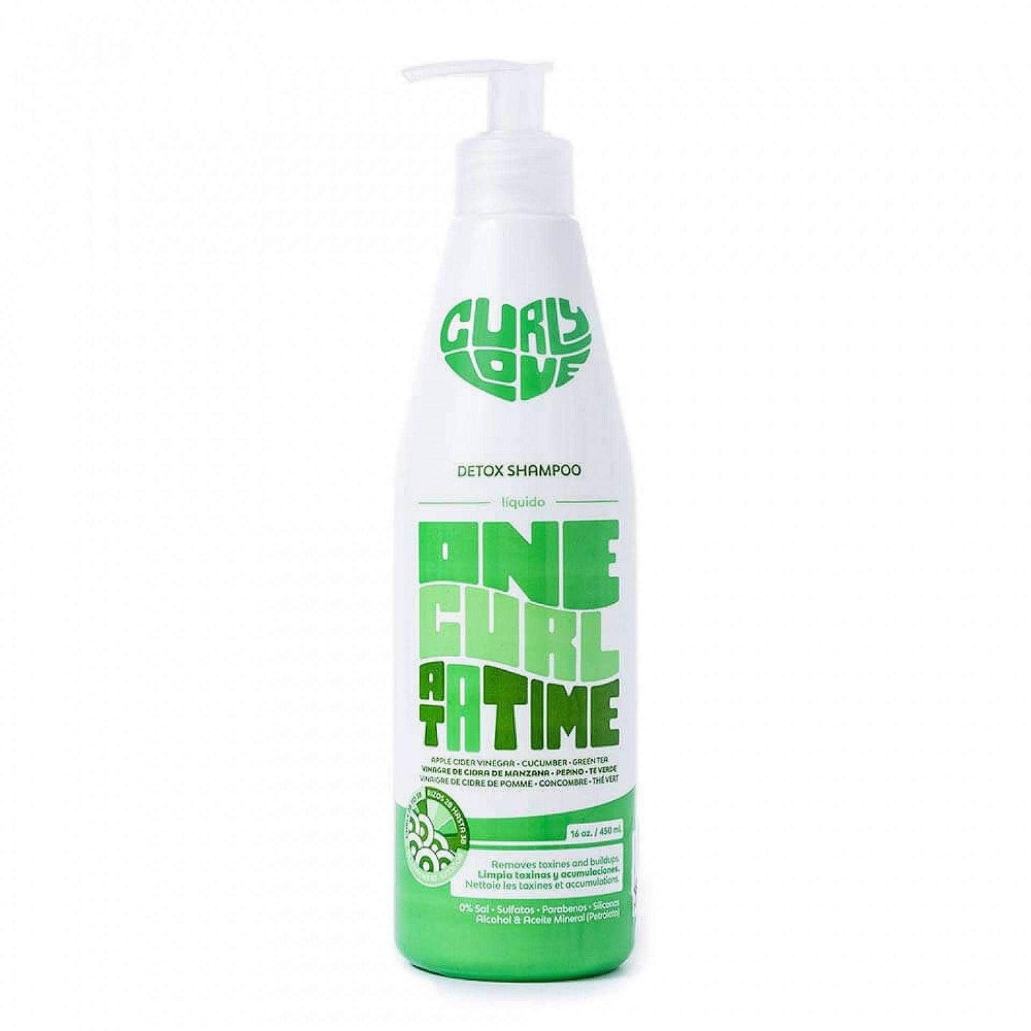 Curly Love Shampoo Detox