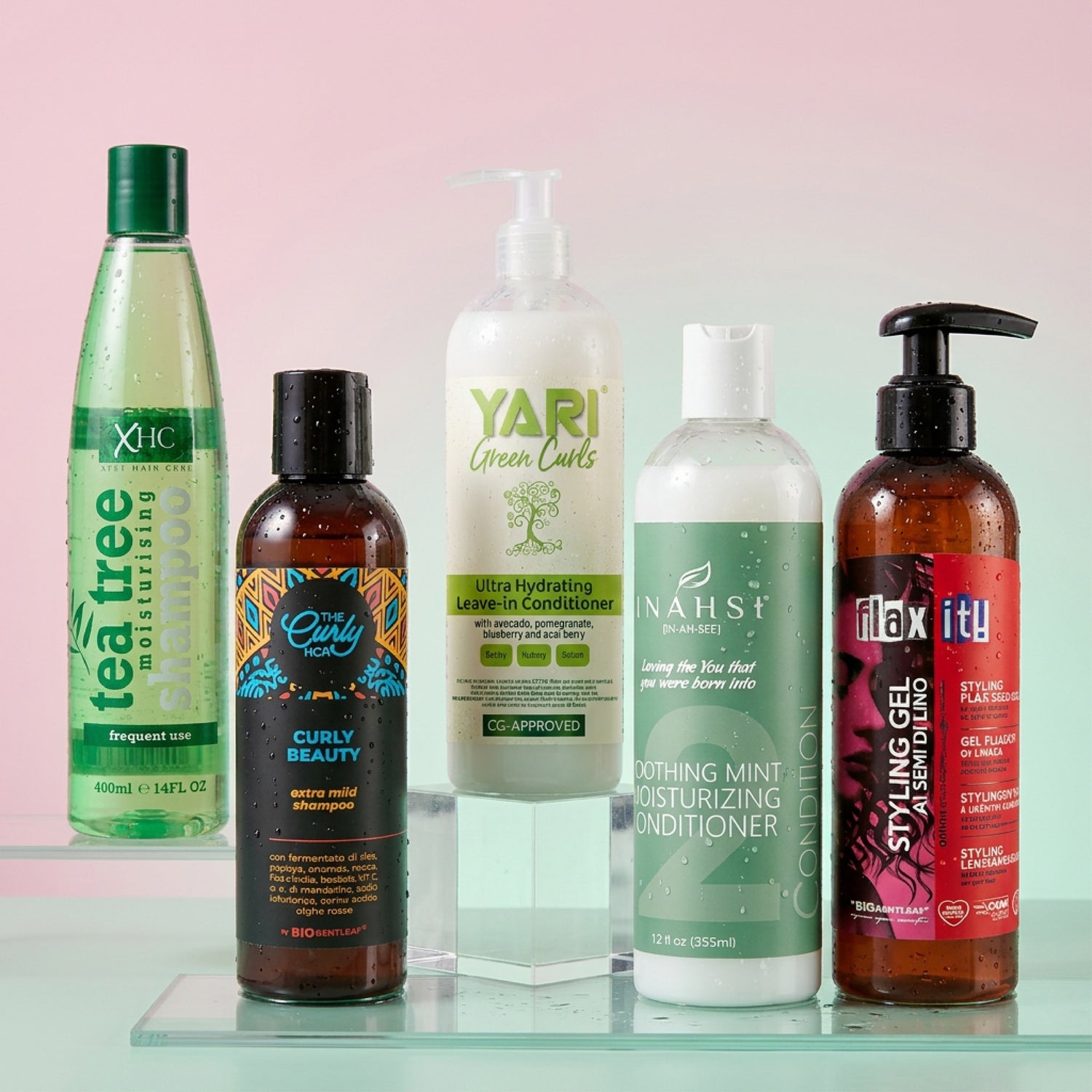 CurlyNest Starter Kit for Coily Hair 3C-4A - Lipid Retention