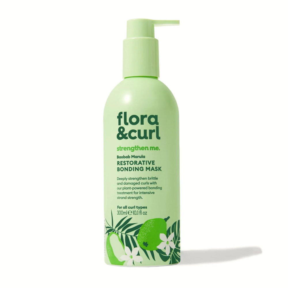 Flora &amp; Curl Baobab Marula Restorative Bonding Mask 300ml