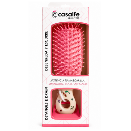 Casalfe Detangle &amp; Drain Brush
