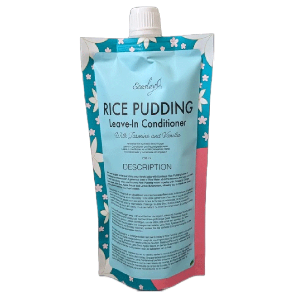 Ecoslay Rice Pudding Leave-In Conditioner and Moisturizer 237ml