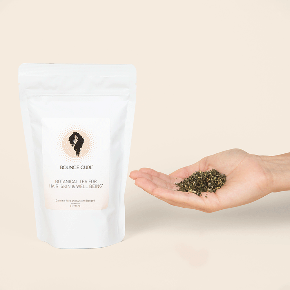 Bounce Curl Botanical Tea for Hair, Skin &amp; Well Being