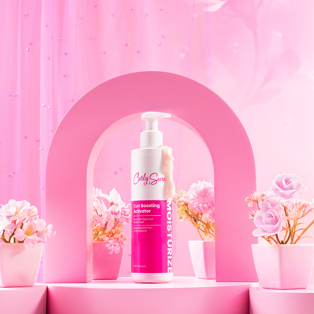 Curly Secret Curl Boosting Activator