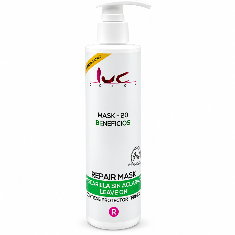 Luc Color Leave-In Curly Mask 250ml