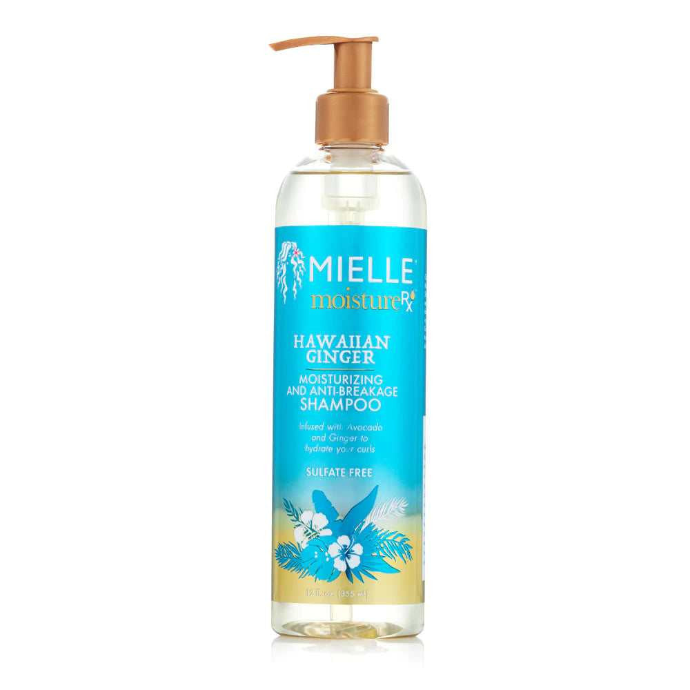 Mielle Moisture RX Hawaiian Ginger Moisturizing &amp; Anti-Breakage Shampoo 355ml