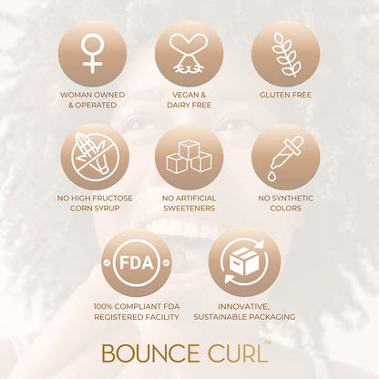 Bounce Curl Vegan Smoothing Brush