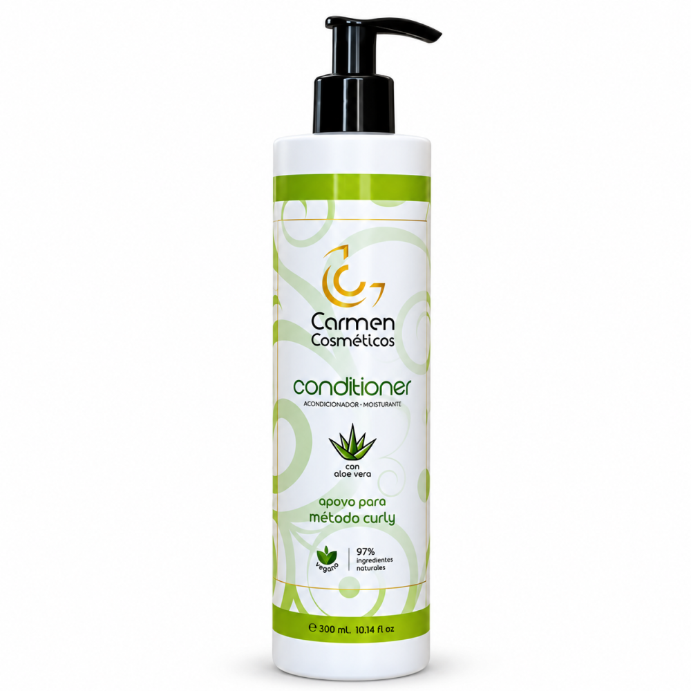Carmen Cosmetics Vegan Curly Conditioner 300ml