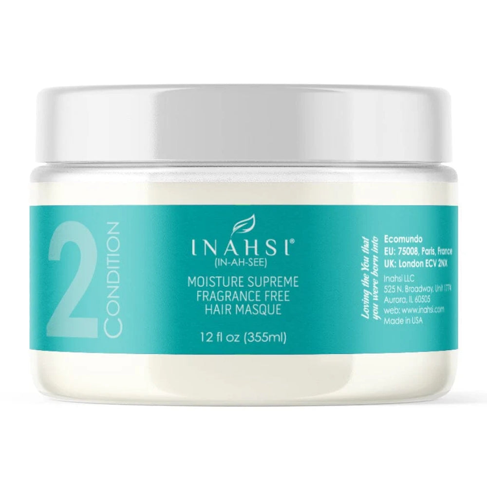 Inahsi Naturals Moisture Supreme Fragrance Free Hair Mask