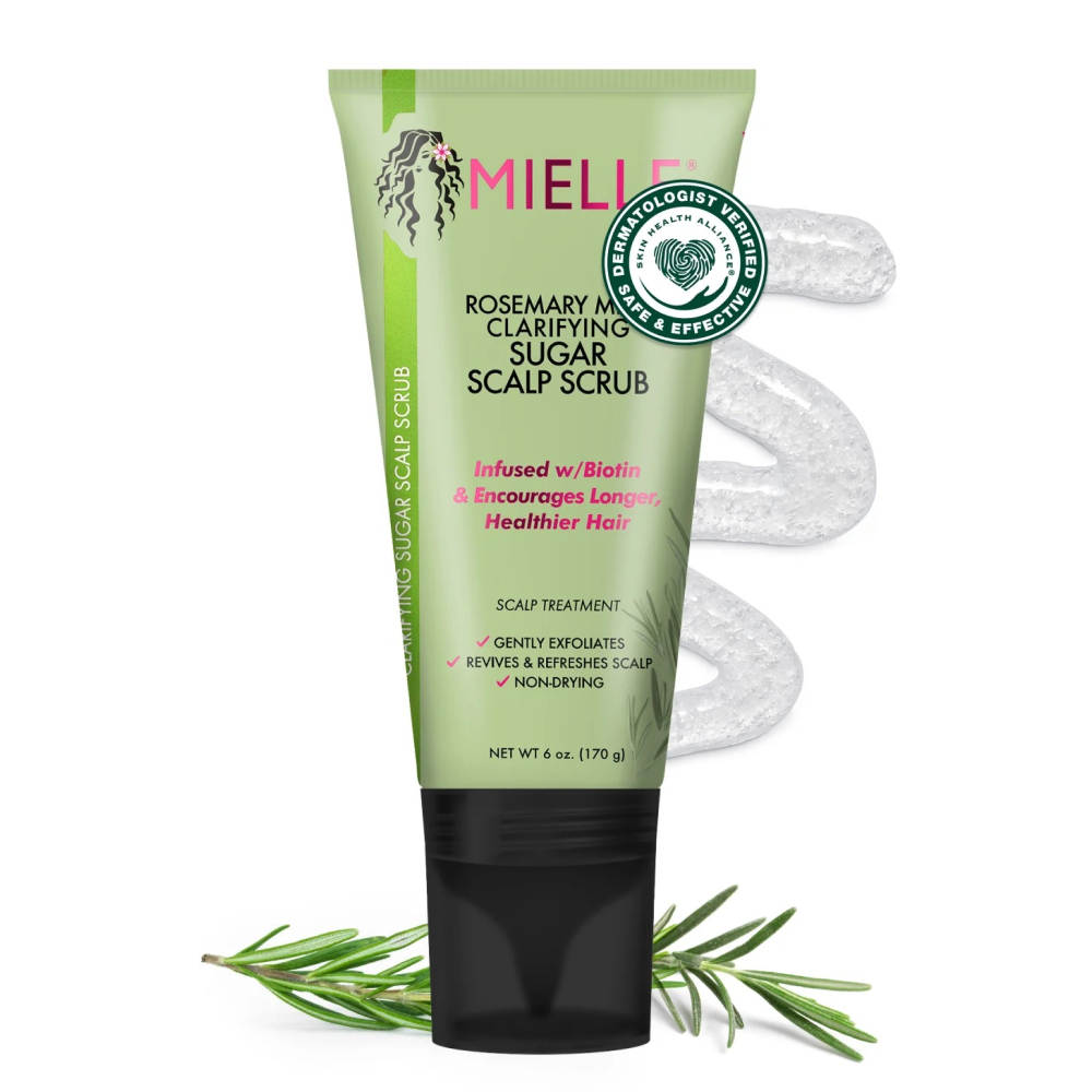 Mielle Rosemary Mint Strengthening Sugar Scalp Scrub 6oz
