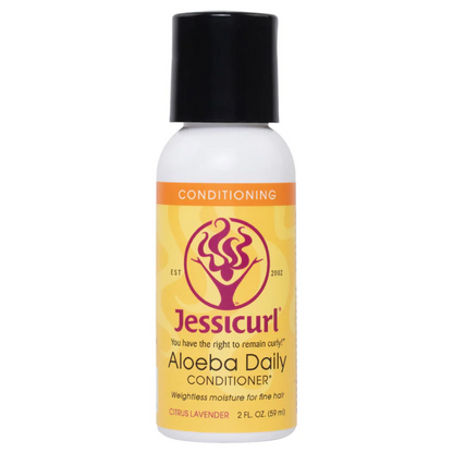 Jessicurl Aloeba Daily Conditioner