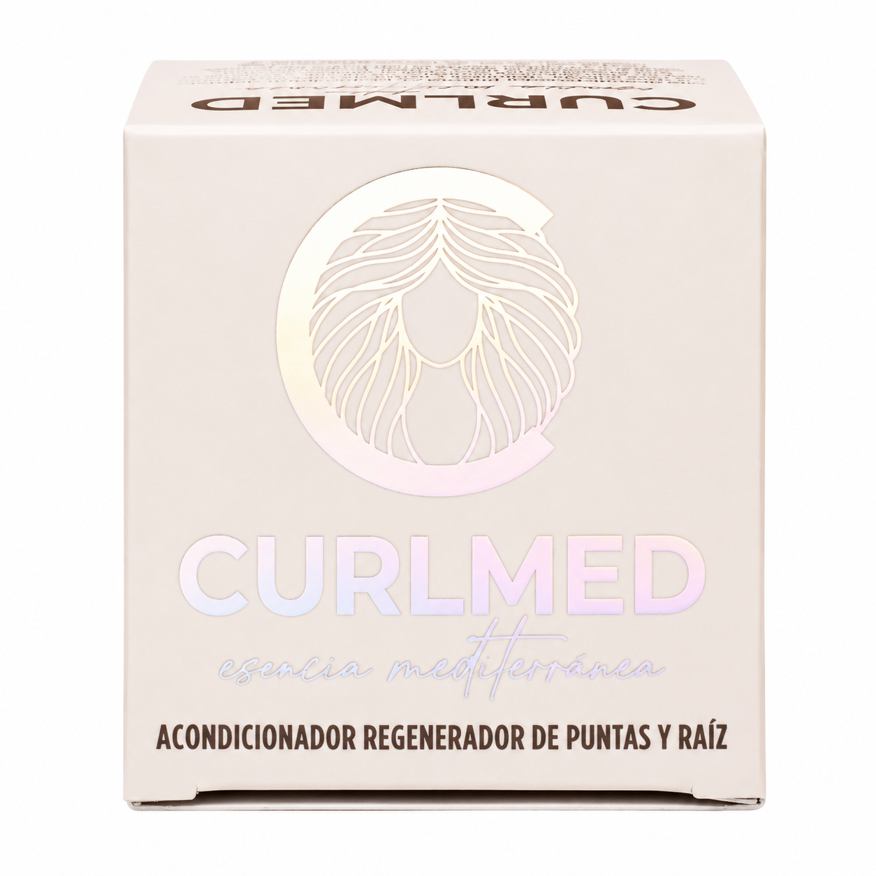 CurlMed Solid Conditioner Restorative Ends and Root Matcha Tea 80g