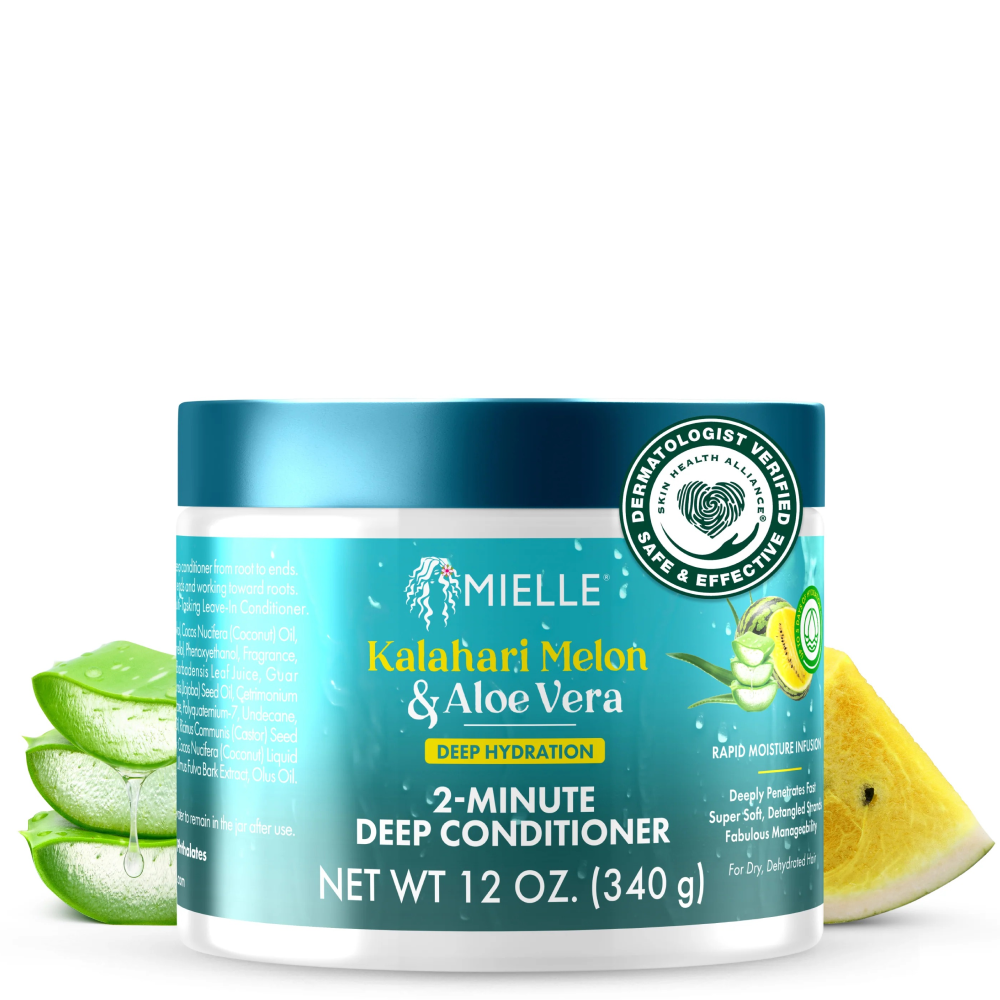 Mielle Kalahari Melon &amp; Aloe Vera Deep Conditioner 340ml