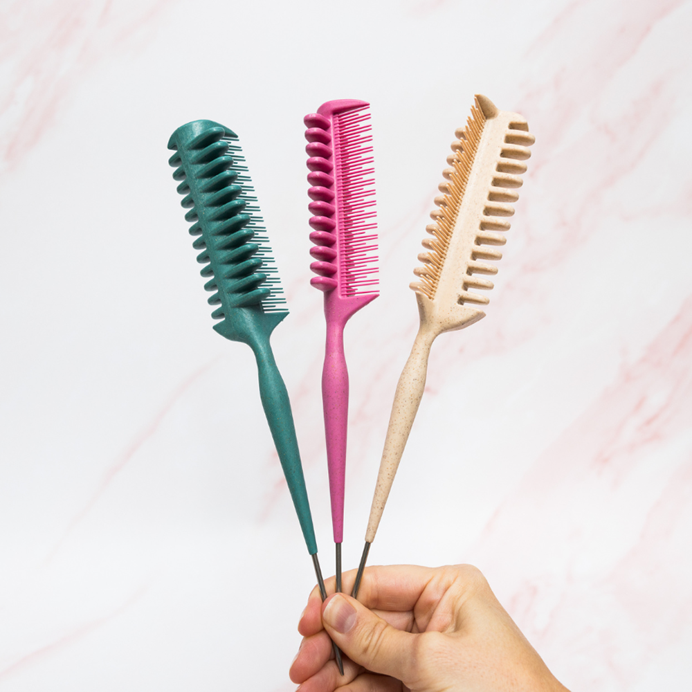Curl Bites Curl Clump Precision Comb