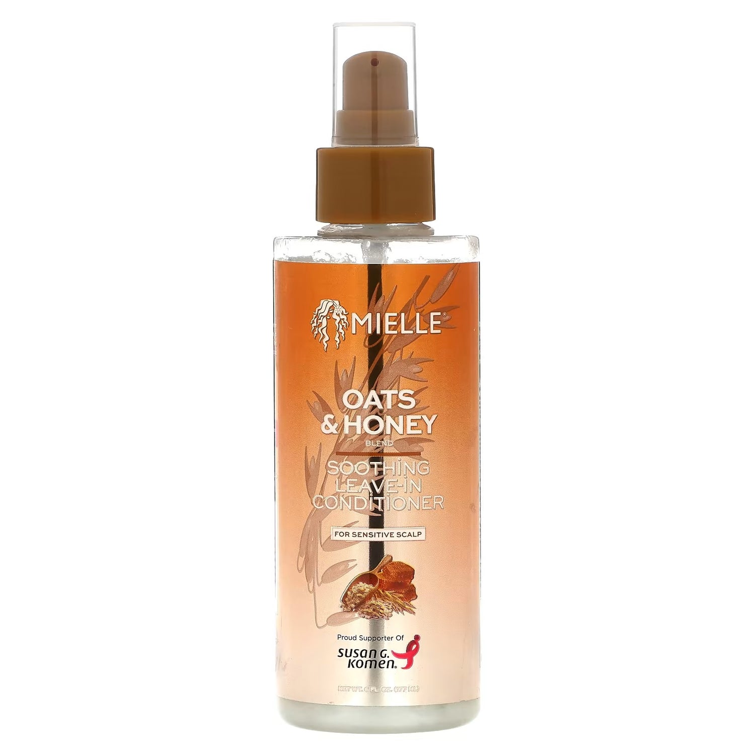 Mielle Oats &amp; Honey Blend Soothing Leave-In Conditioner For Sensitive Scalp 177ml
