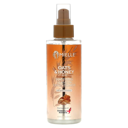 Mielle Oats &amp; Honey Blend Soothing Leave-In Conditioner For Sensitive Scalp 177ml