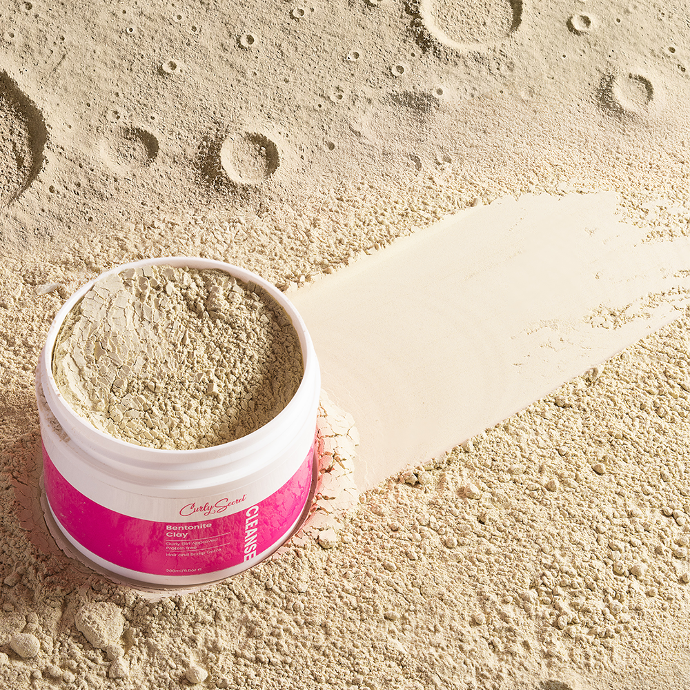 Curly Secret Bentonite Clay 200g