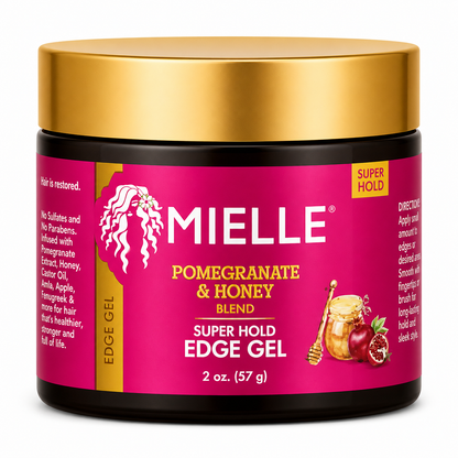 Mielle Pomegranate &amp; Honey Blend Super Hold Edge Gel 2oz