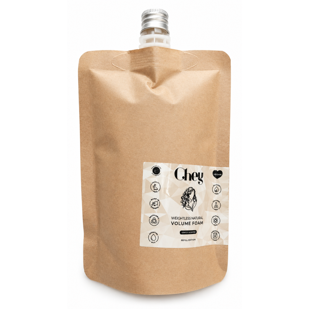 Chey Haircare Zero Waste Volume Foam Refill Pouch