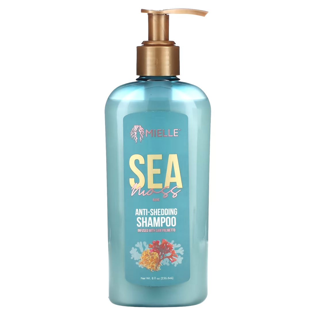 Mielle Sea Moss Blend Anti-Shedding Shampoo 236.6 ml