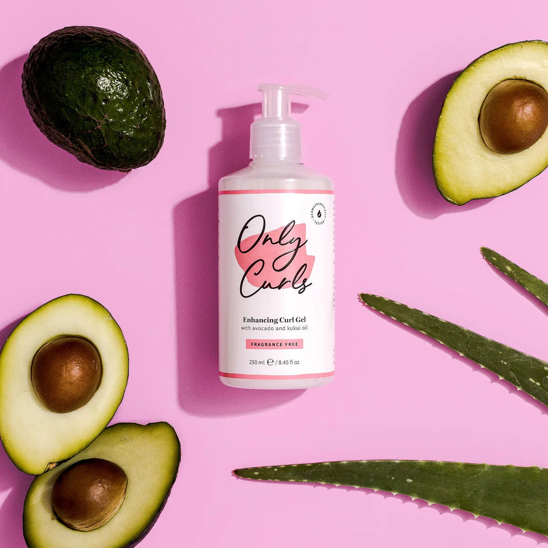 Only Curls Fragrance Free-Enhancing Curl Gel 250ml