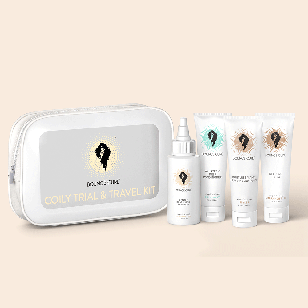 Bounce Curl Coily Trial &amp; Travel Kit