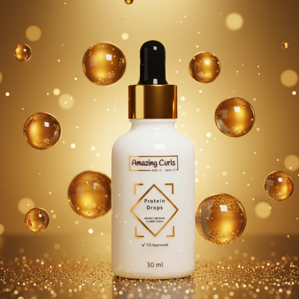 Drops Protine Amazing Curls Protein Drops 30ml – Curly Nest