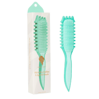 Bounce Curl Slick-Flex Define EdgeLift Brush Teal