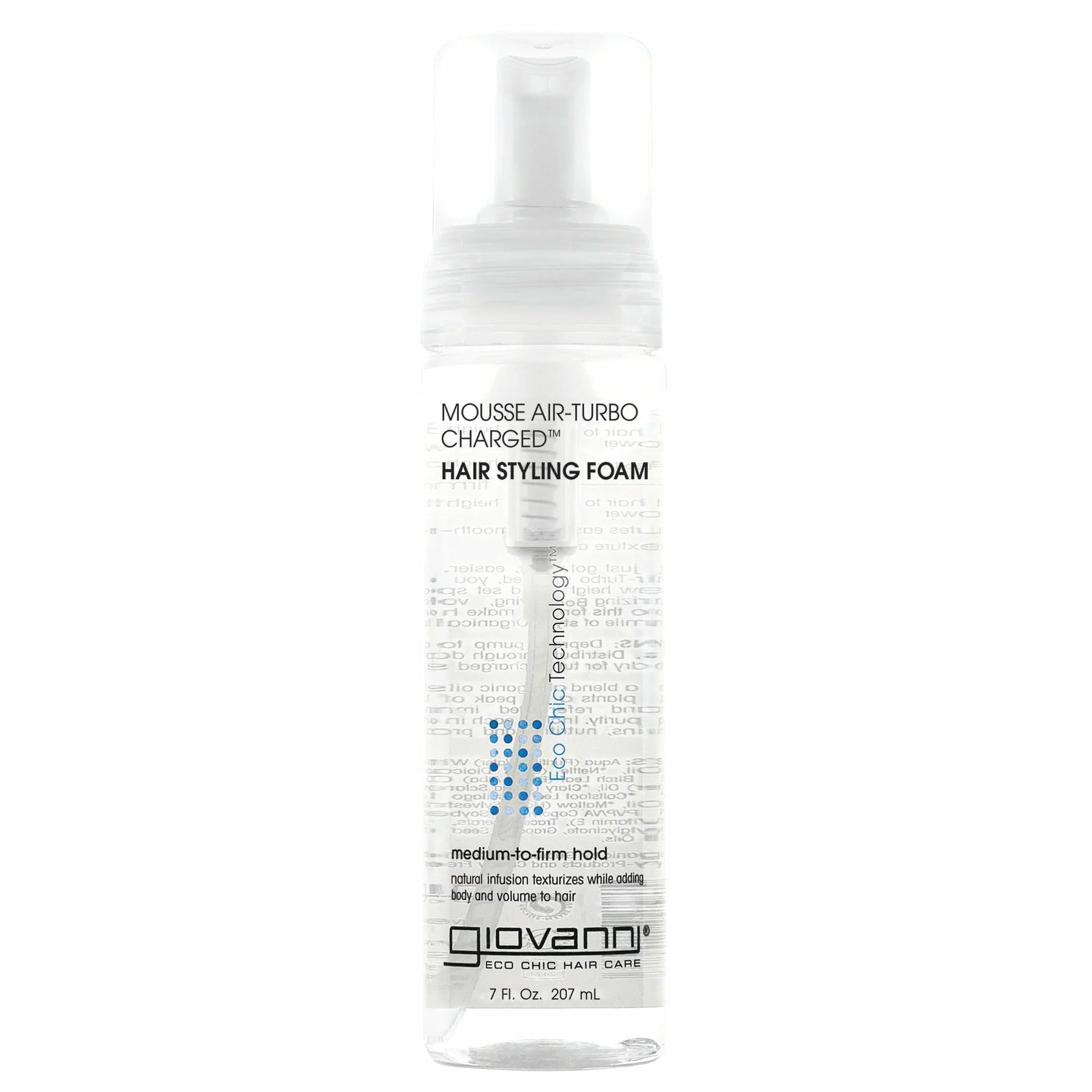 Giovanni Mousse Air Turbo Charged Hair Styling Foam 207ml