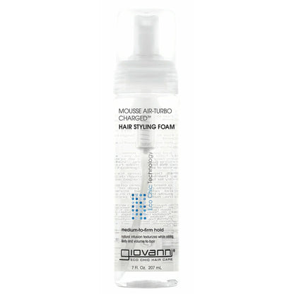 Giovanni Mousse Air Turbo Charged Hair Styling Foam 207ml