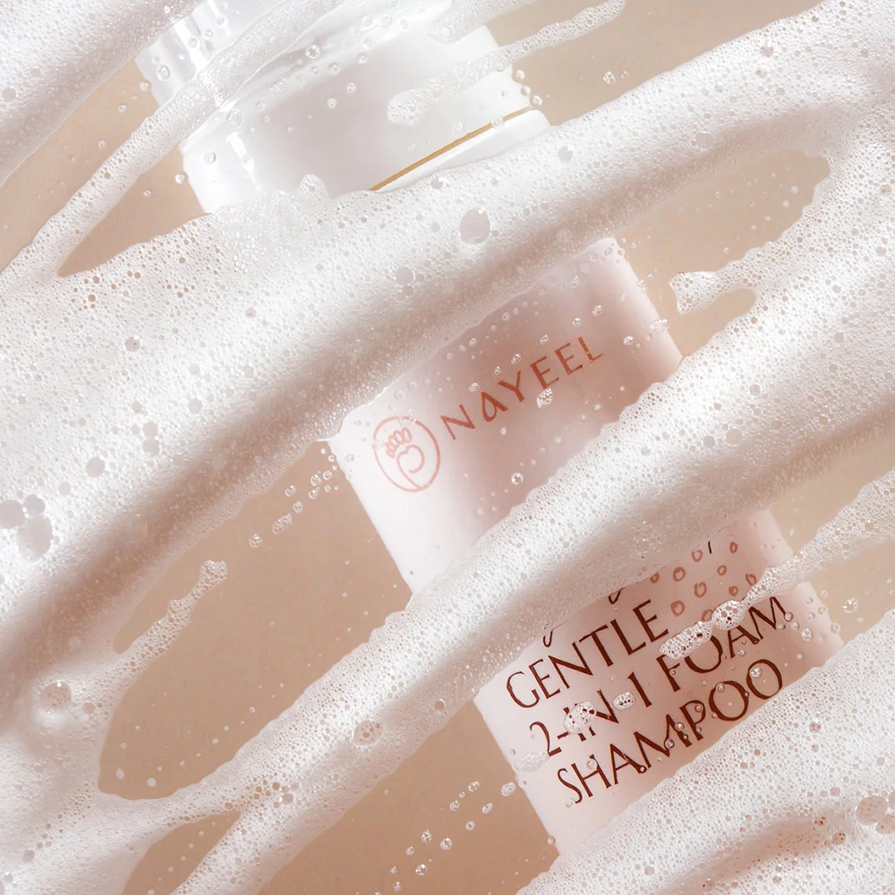 Curly Secret Nayeel - My First Gentle 2-in-1 Foam Shampoo 200ml