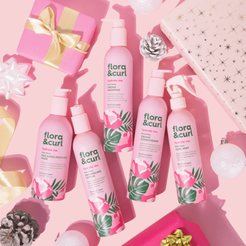 Flora &amp; Curl Hydrate Me Rose Water Detangling Lotion 300ml