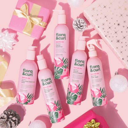 Flora &amp; Curl Hydrate Me Rose Water Detangling Lotion 300ml
