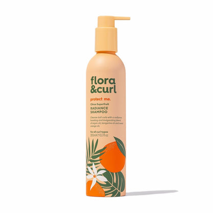 Flora &amp; Curl Protect Me Citrus Superfruit Radiance Shampoo 300ml