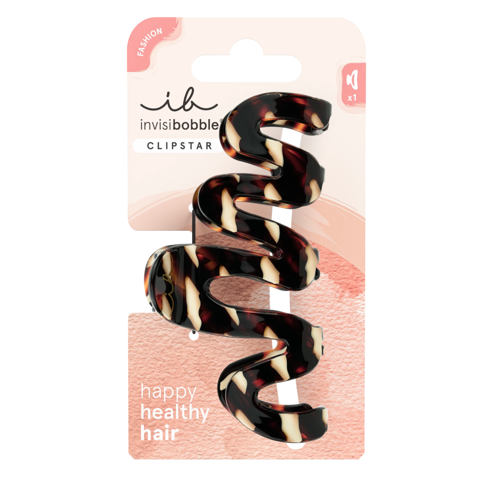 Invisibobble Clipstar L Cacoa Cream (1pc)