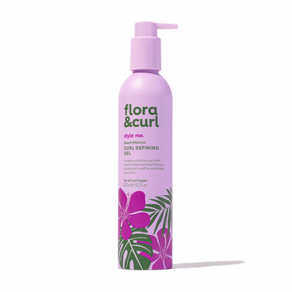 Flora &amp; Curl Style Me Sweet Hibiscus Curl Defining Gel 300ml
