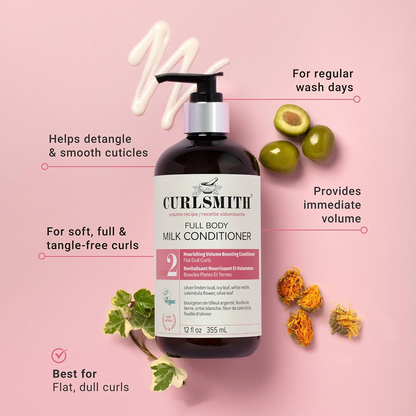 Curlsmith Full Body Milk Conditioner 355ml