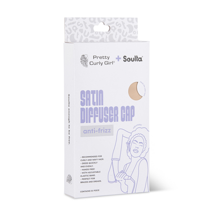 Pretty Curly Girl Satin Diffuser Cap